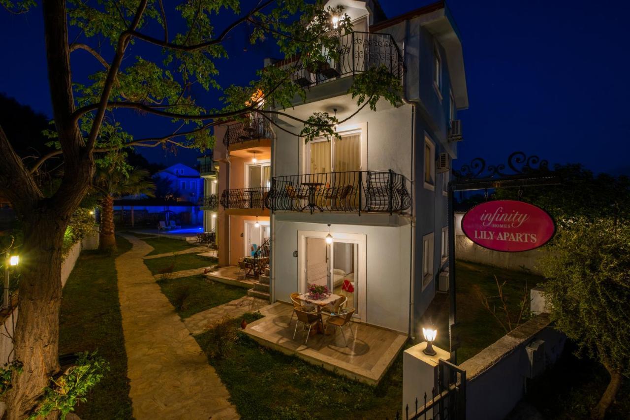 Infinity Lily Apartments เฟทิเย ภายนอก รูปภาพ