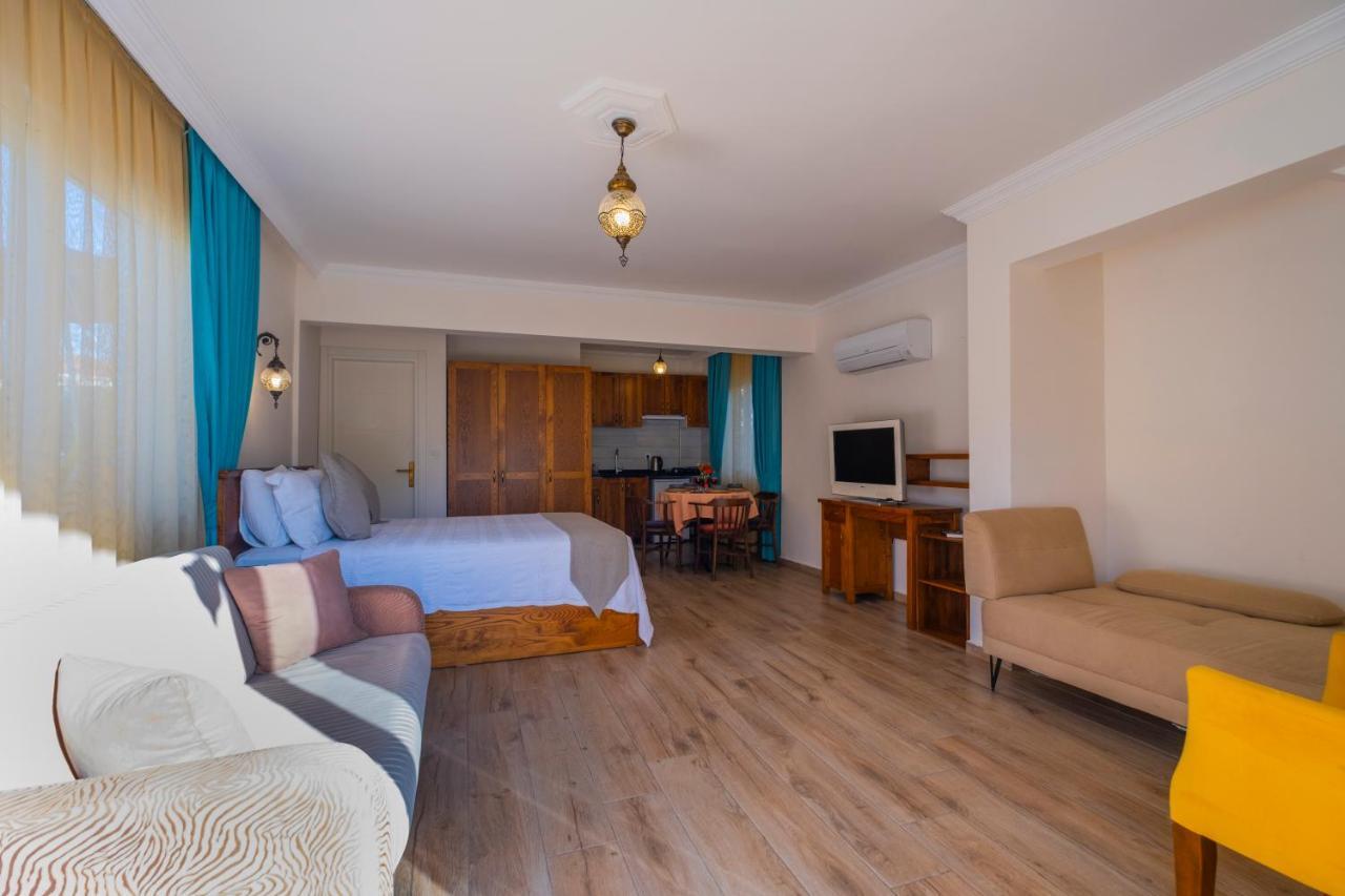 Infinity Lily Apartments เฟทิเย ภายนอก รูปภาพ