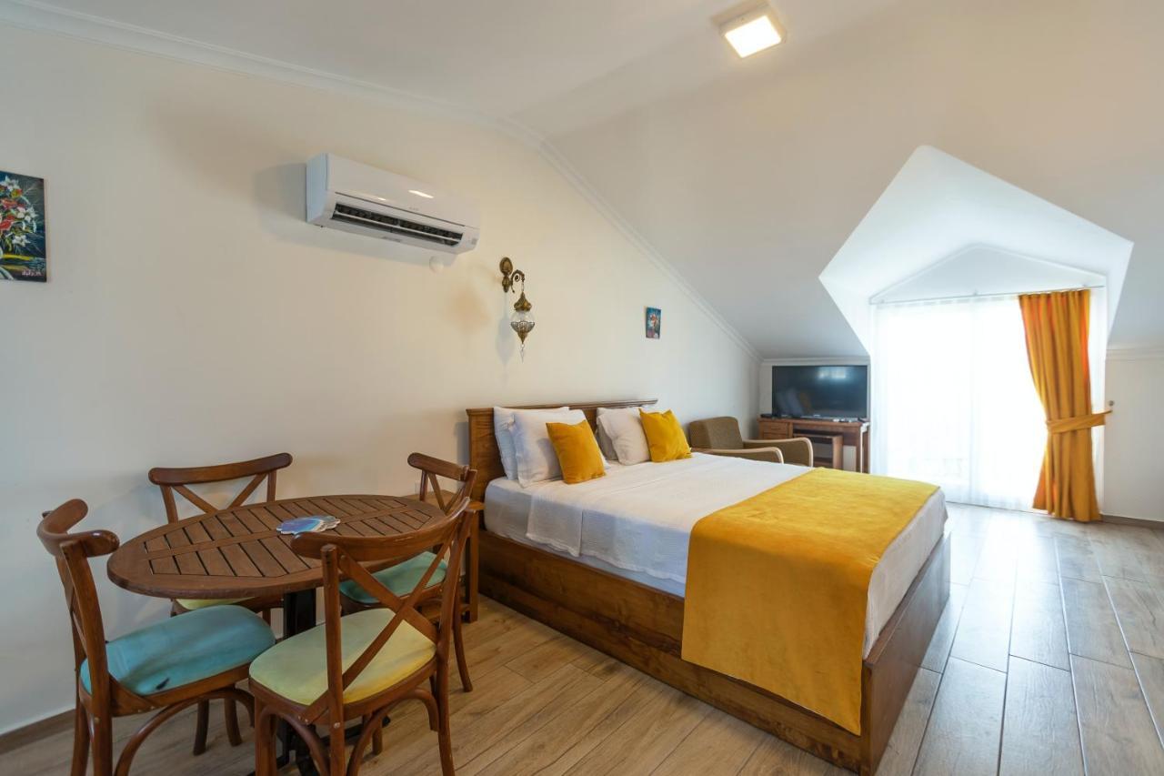 Infinity Lily Apartments เฟทิเย ภายนอก รูปภาพ