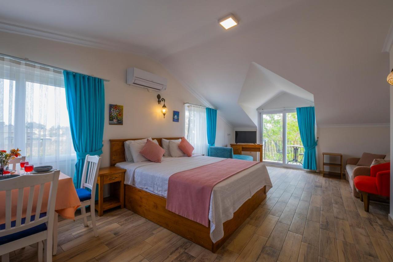 Infinity Lily Apartments เฟทิเย ภายนอก รูปภาพ