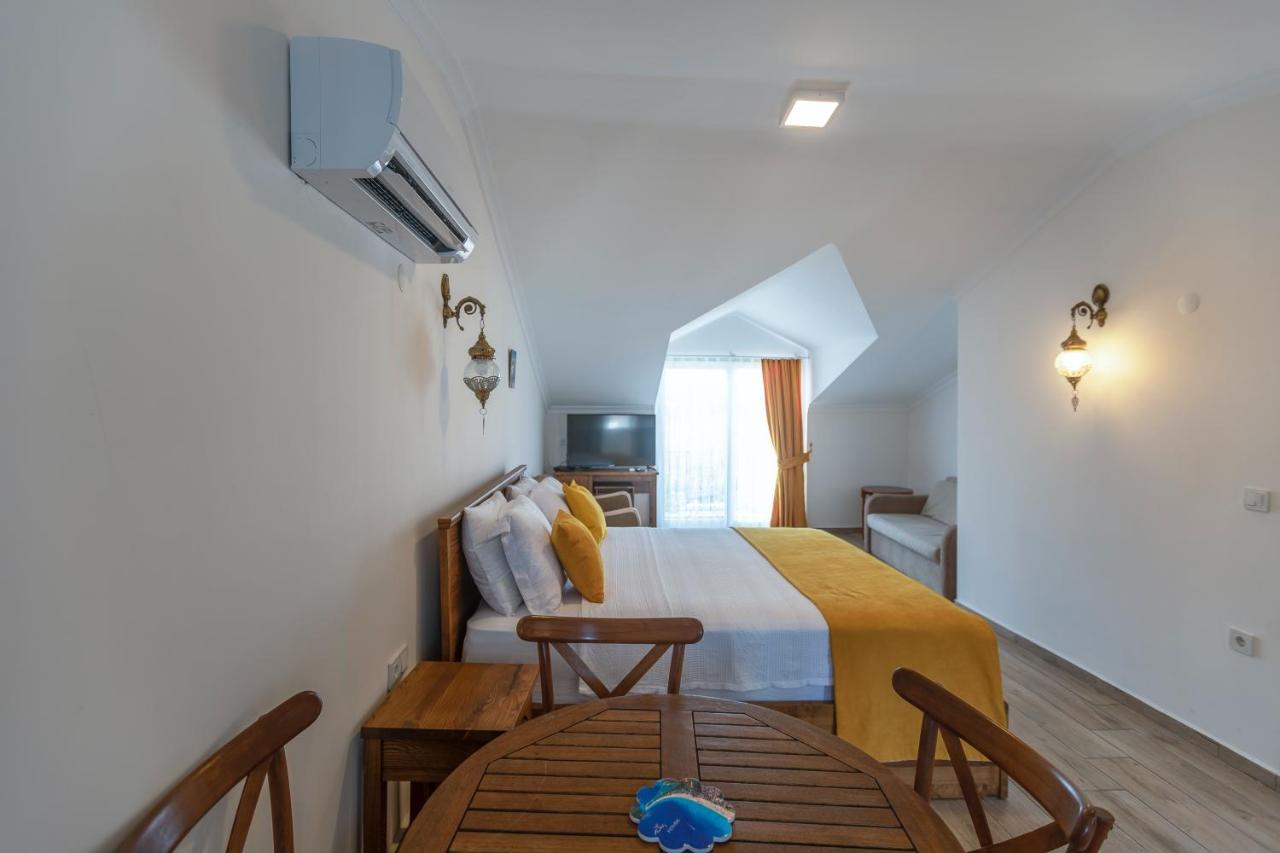 Infinity Lily Apartments เฟทิเย ภายนอก รูปภาพ